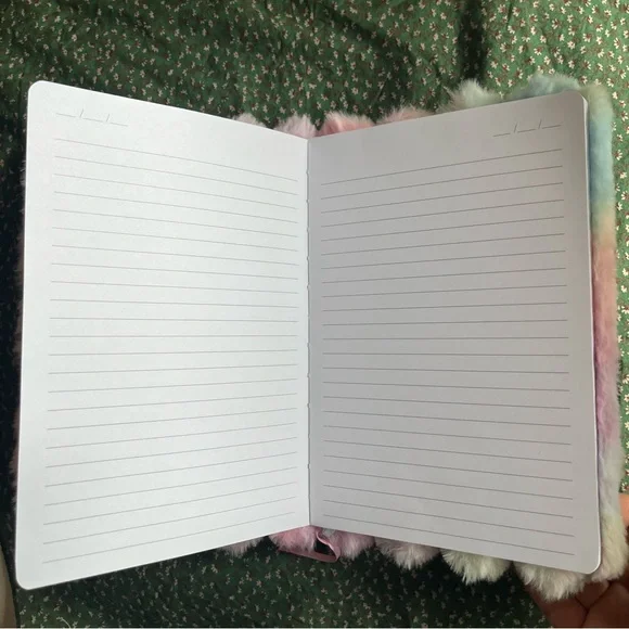 Pastel Furry Notebook - Picture 5 of 5
